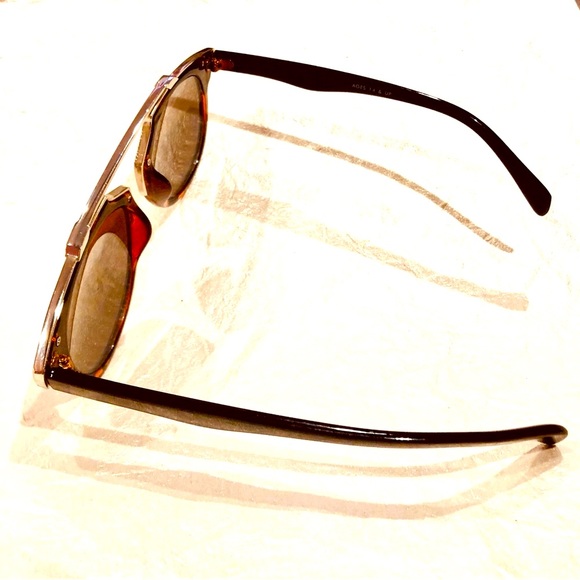 EXPRESS full rim aviator mirrored sunglasses size OS NWOT - Picture 7 of 10